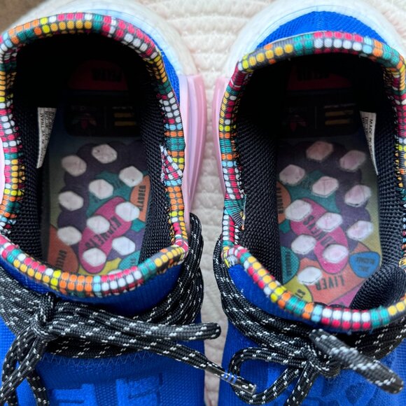Adidas NMD Hu Pharrell Inspiration Powder Blue - Picture 4 of 8